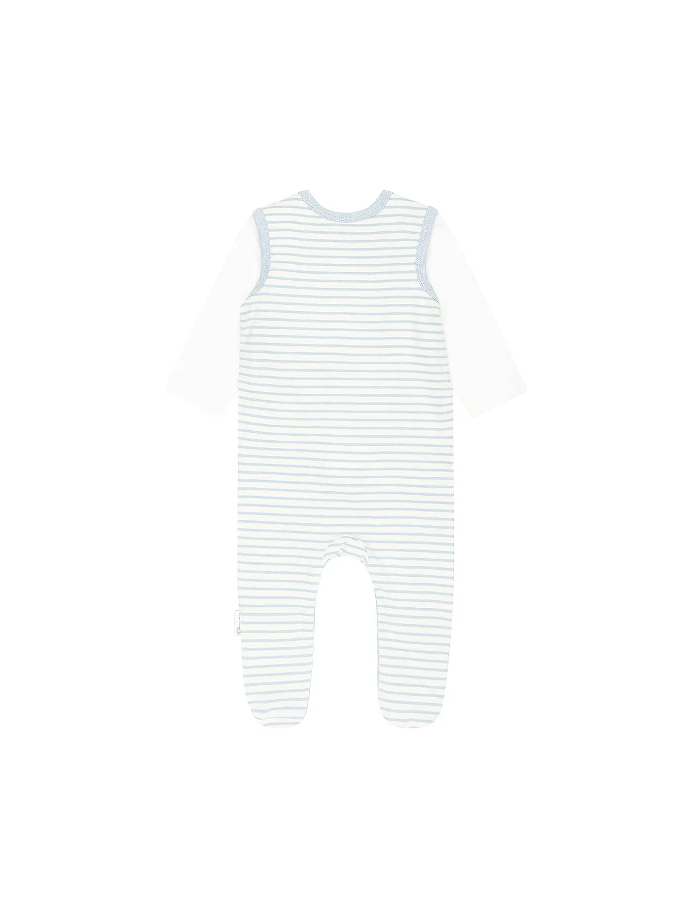 STEIFF | Baby Set Strampler und Shirt | blau